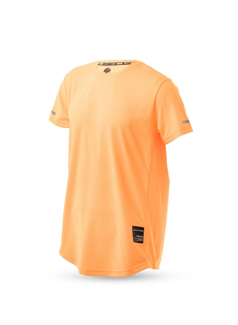 گریوِٹی فورس تي شيرت جرافيتي فورس رجالي بقصة كلاسيكية | قماش خفيف الوزن وقابل للتنفس وسريع التجفيف | كم قصير للتمارين الرياضية والجيم والنشاطات الخارجية | تي شيرت مريح للاستخدام اليومي والنشاط البدني - Image 2